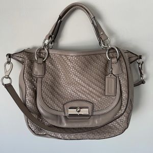 Coach Kristen Woven Crossbody